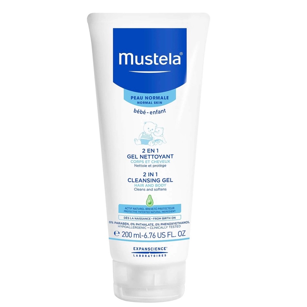 Mustela baby